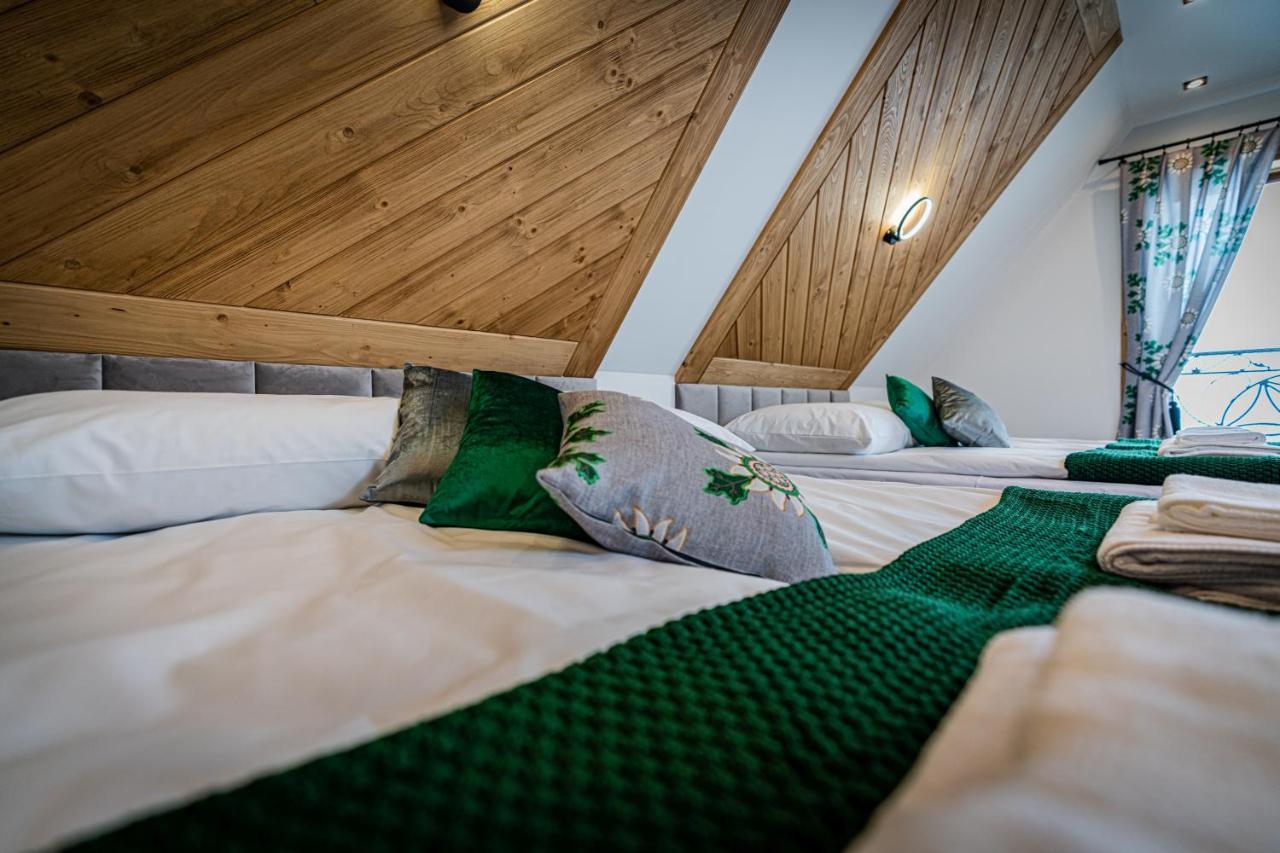 Dworek Nad Jalowcami Biały Dunajec Esterno foto