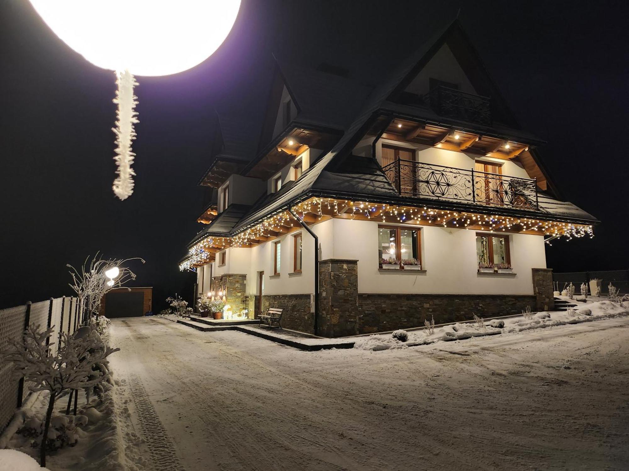 Dworek Nad Jalowcami Biały Dunajec Esterno foto